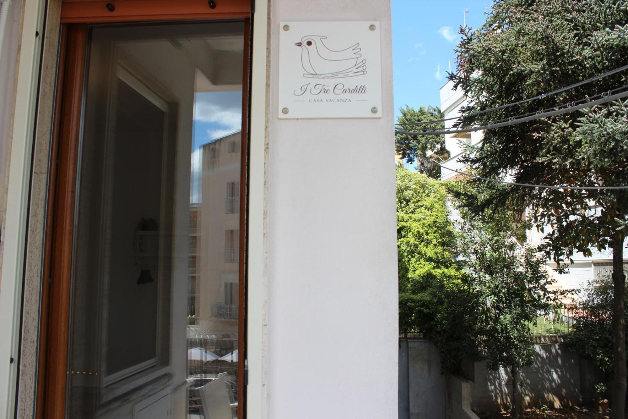 I Tre Cardilli Hotel Matera Exterior photo